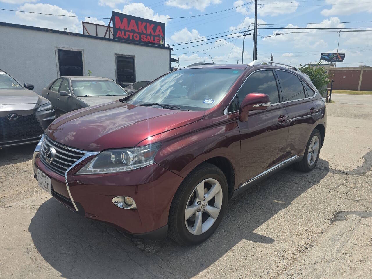 2015 LEXUS RX