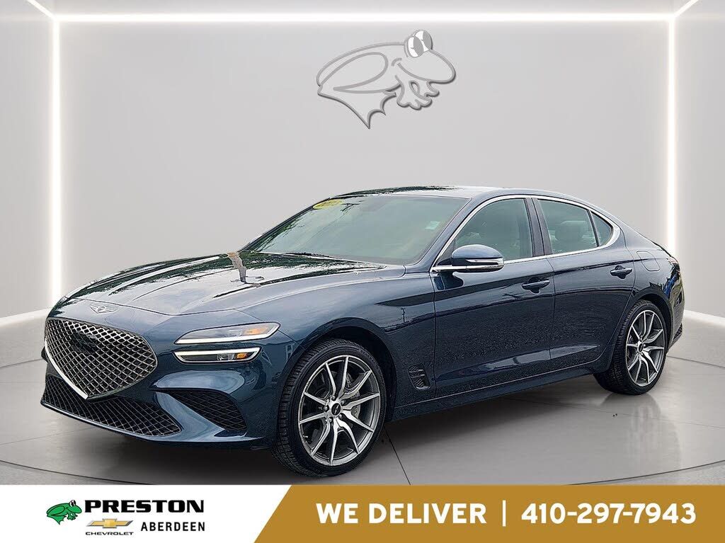 2025 GENESIS G70