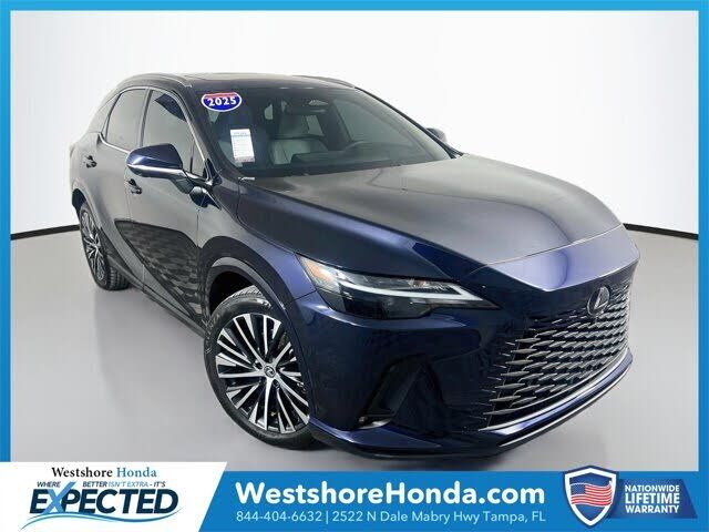 2025 LEXUS RX