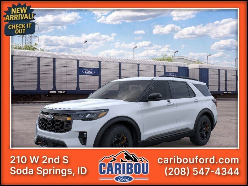 2026 FORD Explorer