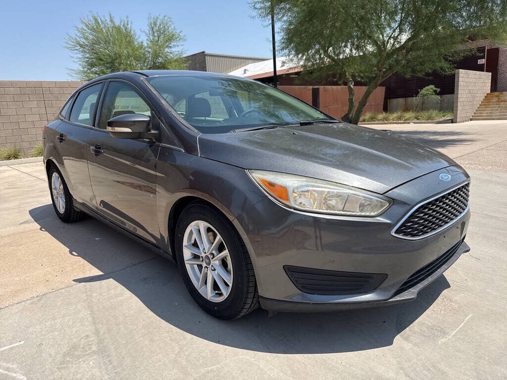 2016 FORD Focus