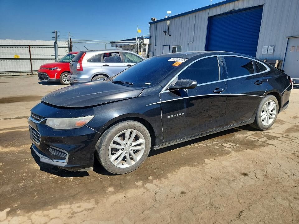 2018 CHEVROLET Malibu