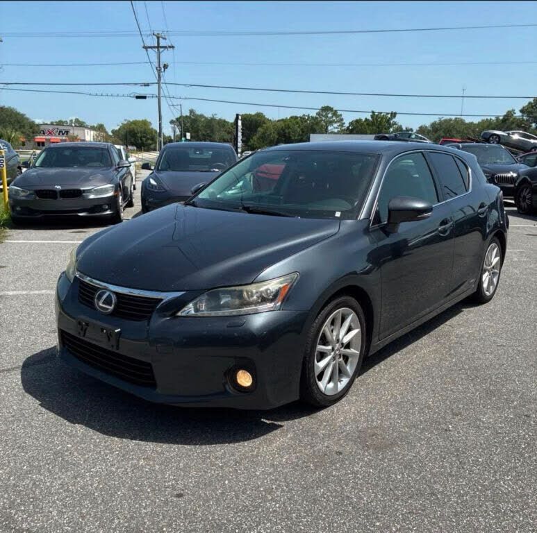 2011 LEXUS CT