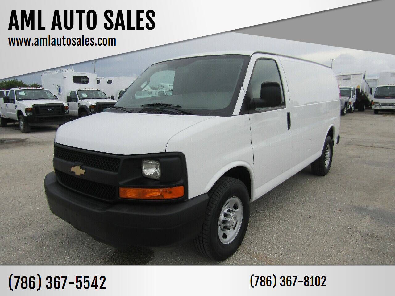 2016 CHEVROLET Express