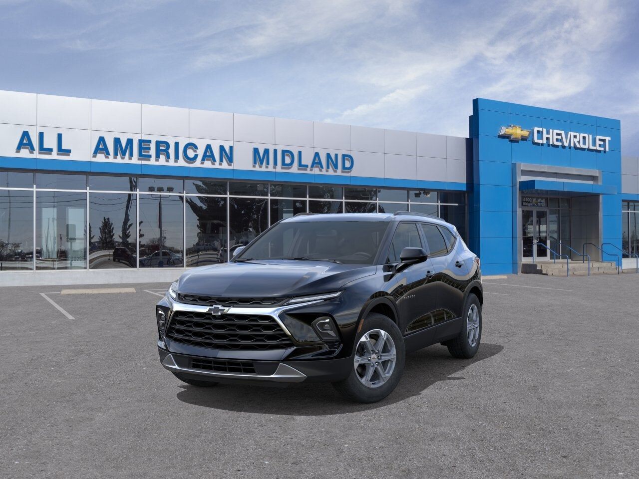 2026 CHEVROLET Blazer