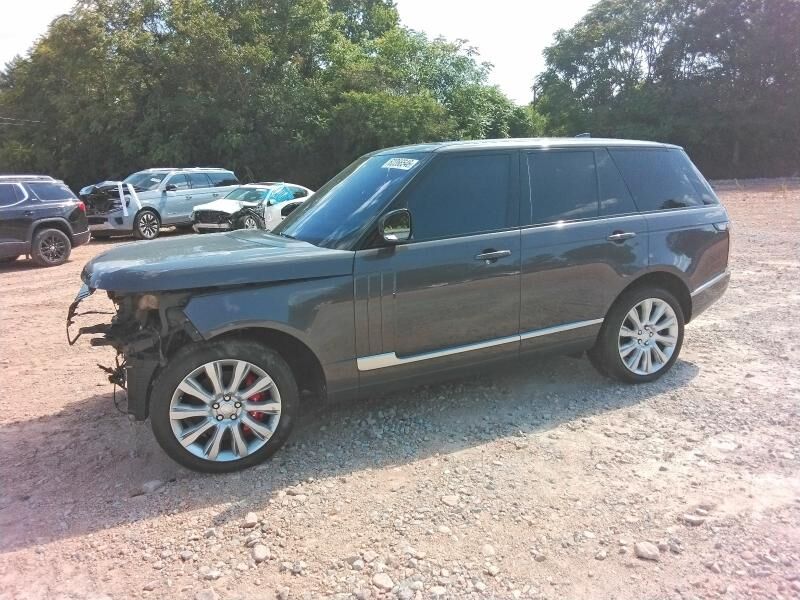 2017 LAND ROVER Range Rover