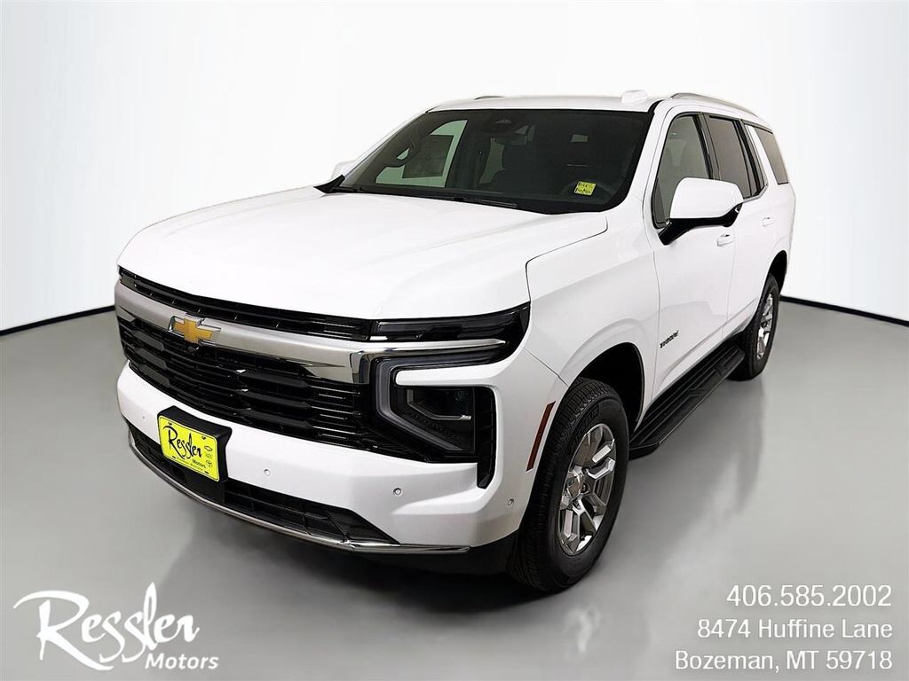 2026 CHEVROLET Tahoe