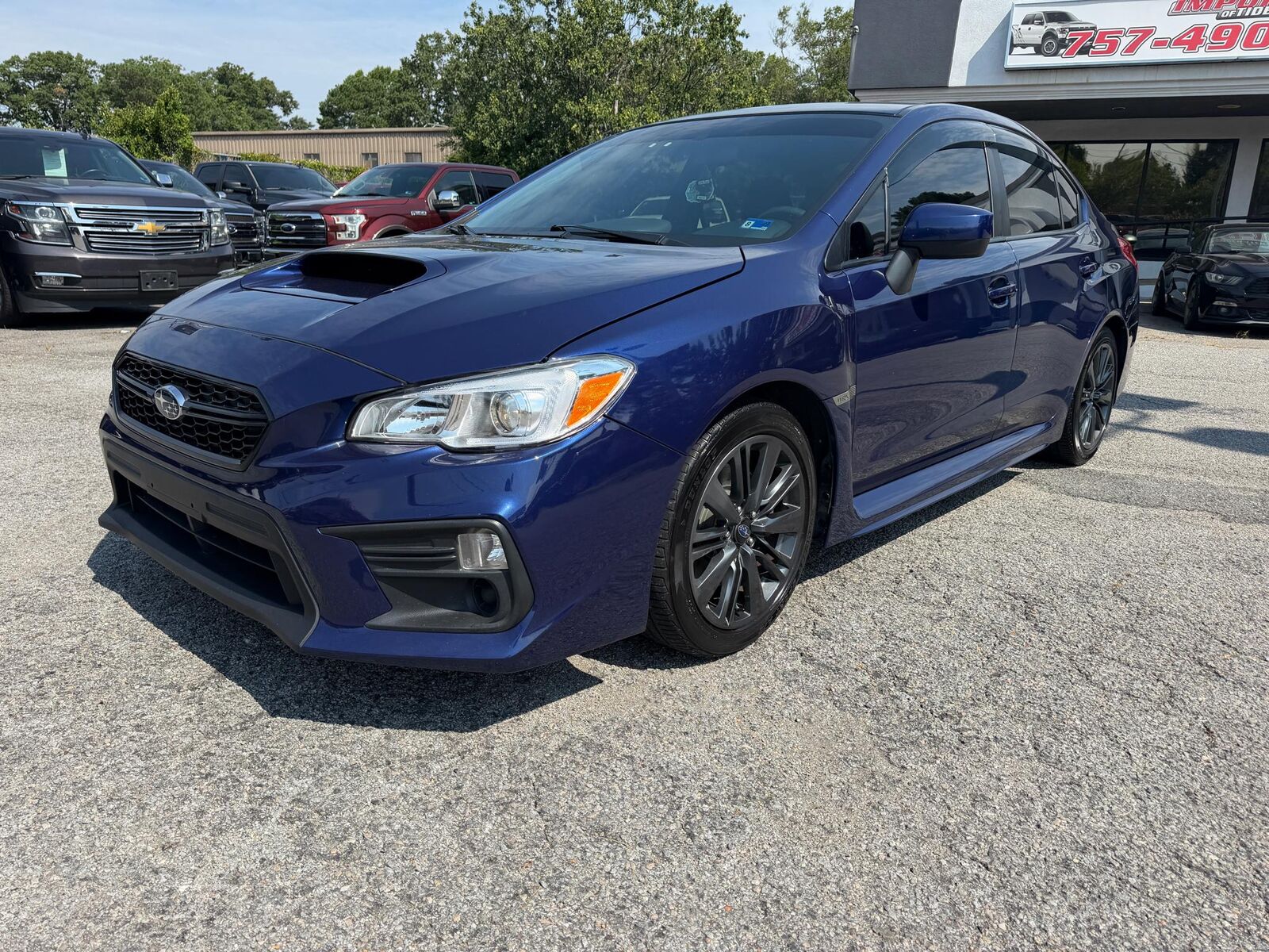 2020 SUBARU WRX