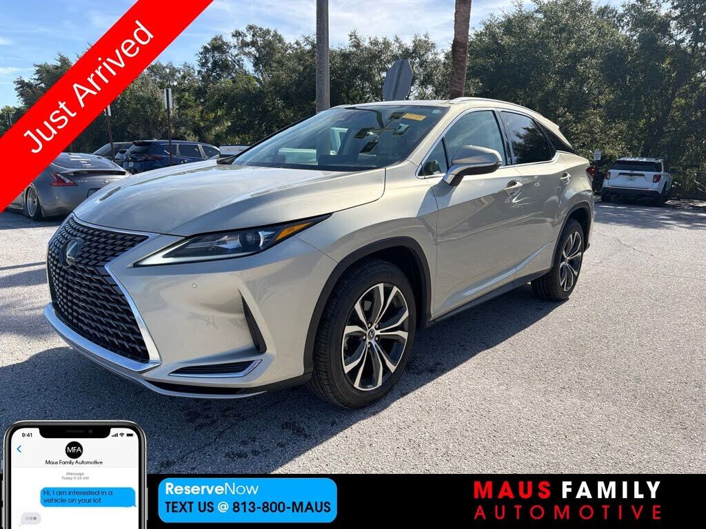 2020 LEXUS RX