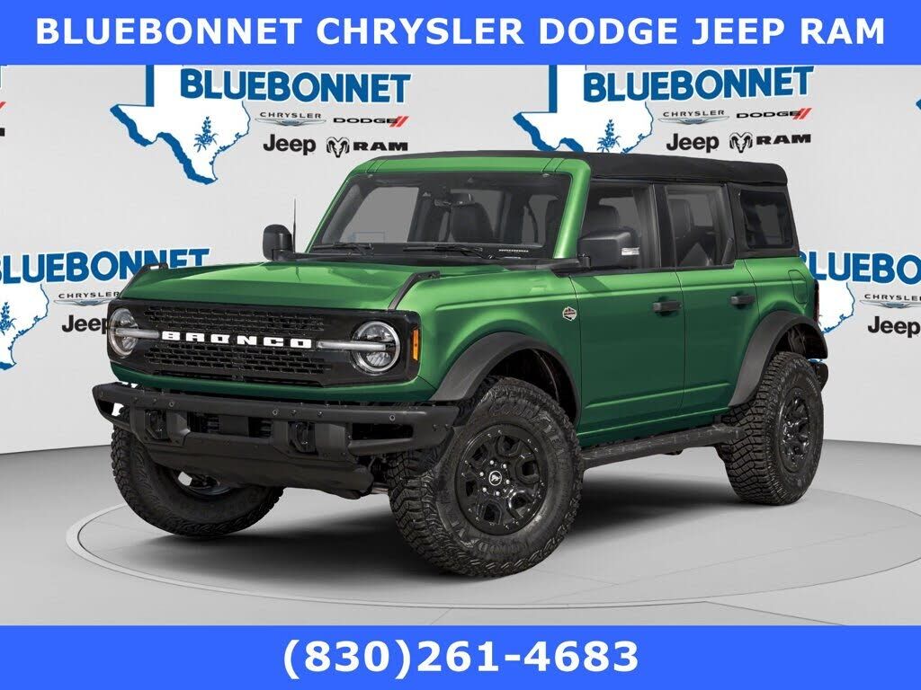 2024 FORD Bronco