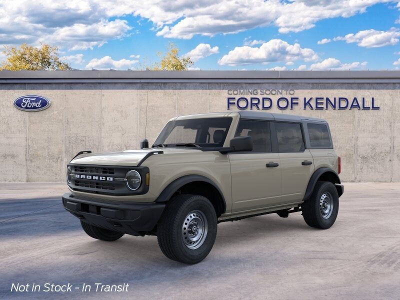2026 FORD Bronco