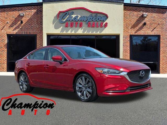 2018 MAZDA Mazda6