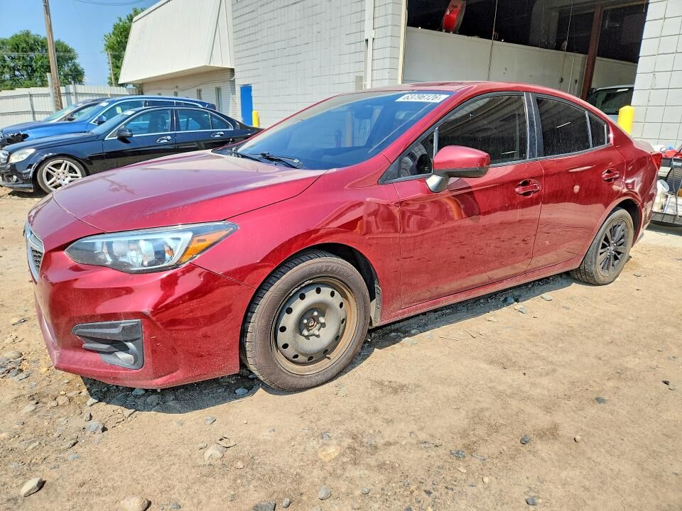 2017 SUBARU Impreza