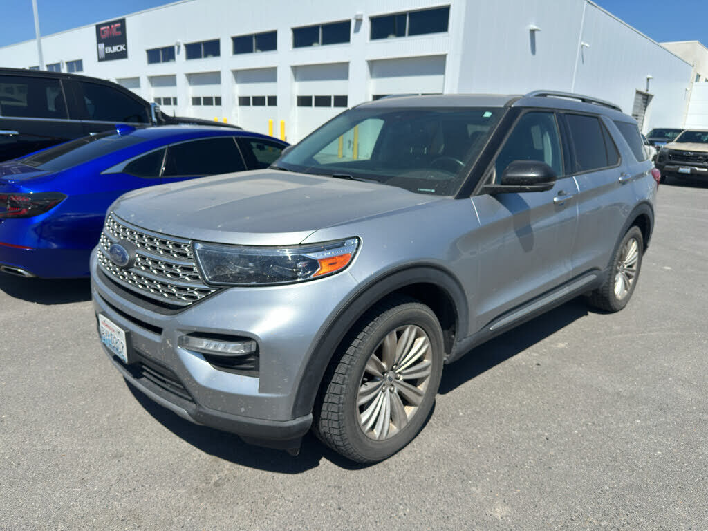 2021 FORD Explorer