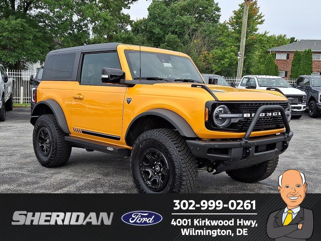 2021 FORD Bronco