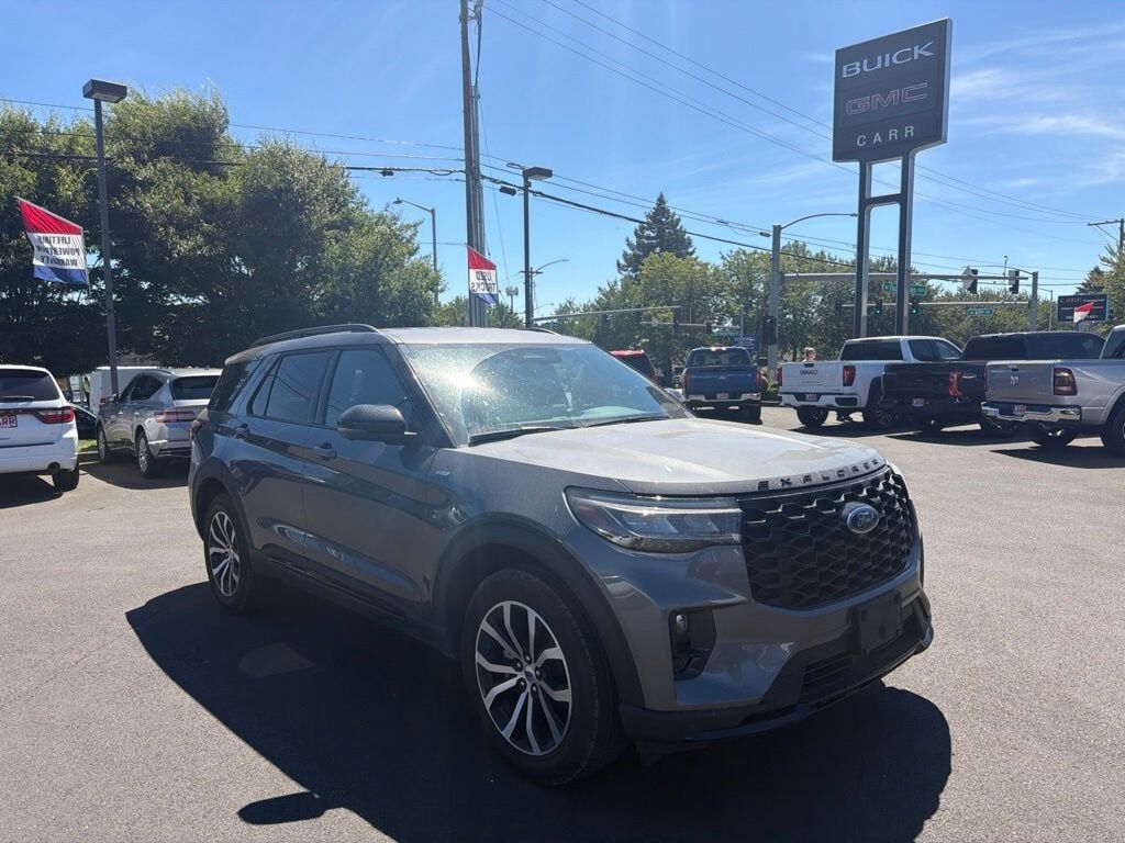2025 FORD Explorer