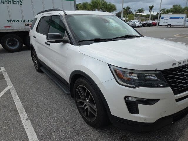 2018 FORD Explorer