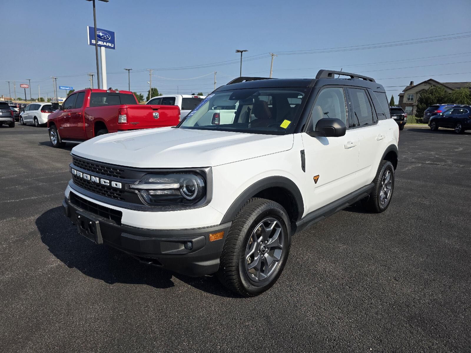 2021 FORD Bronco