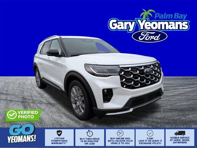 2026 FORD Explorer