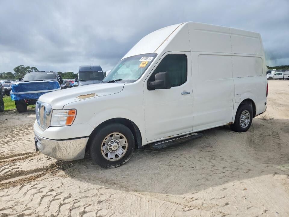 2012 NISSAN NV