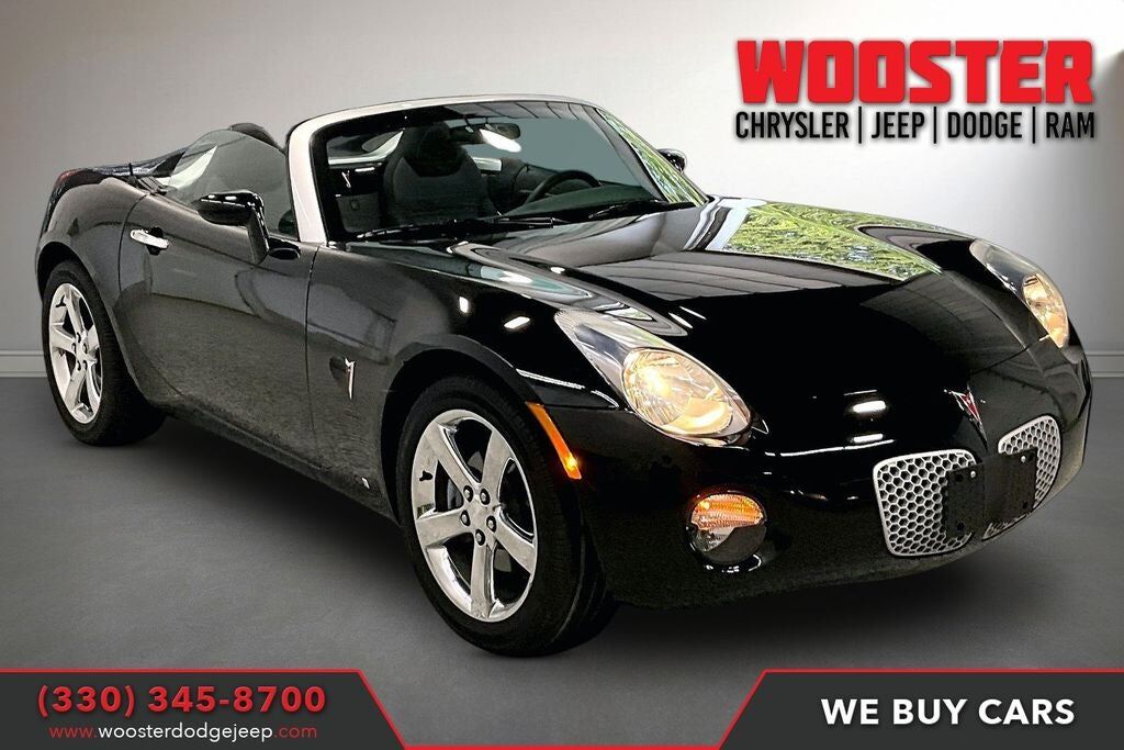 2007 PONTIAC Solstice