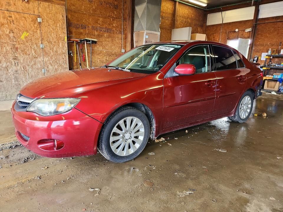 2010 SUBARU Impreza
