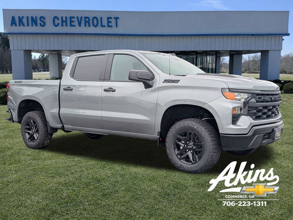 2026 CHEVROLET Silverado