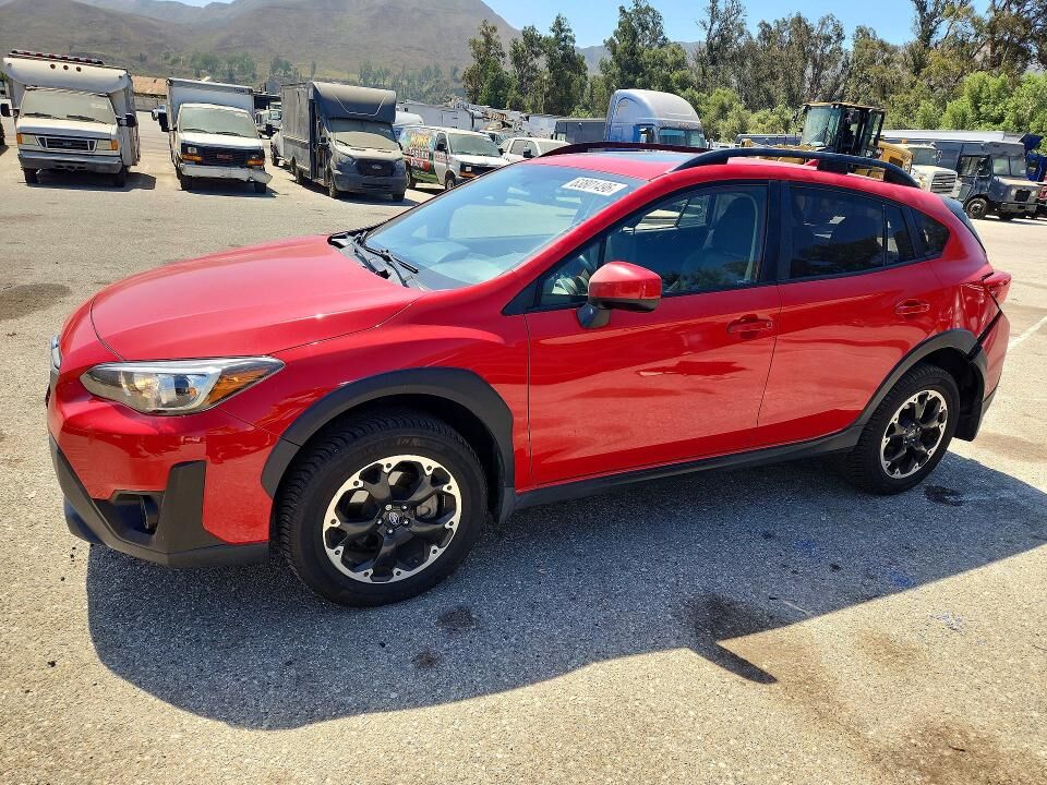 2021 SUBARU Crosstrek