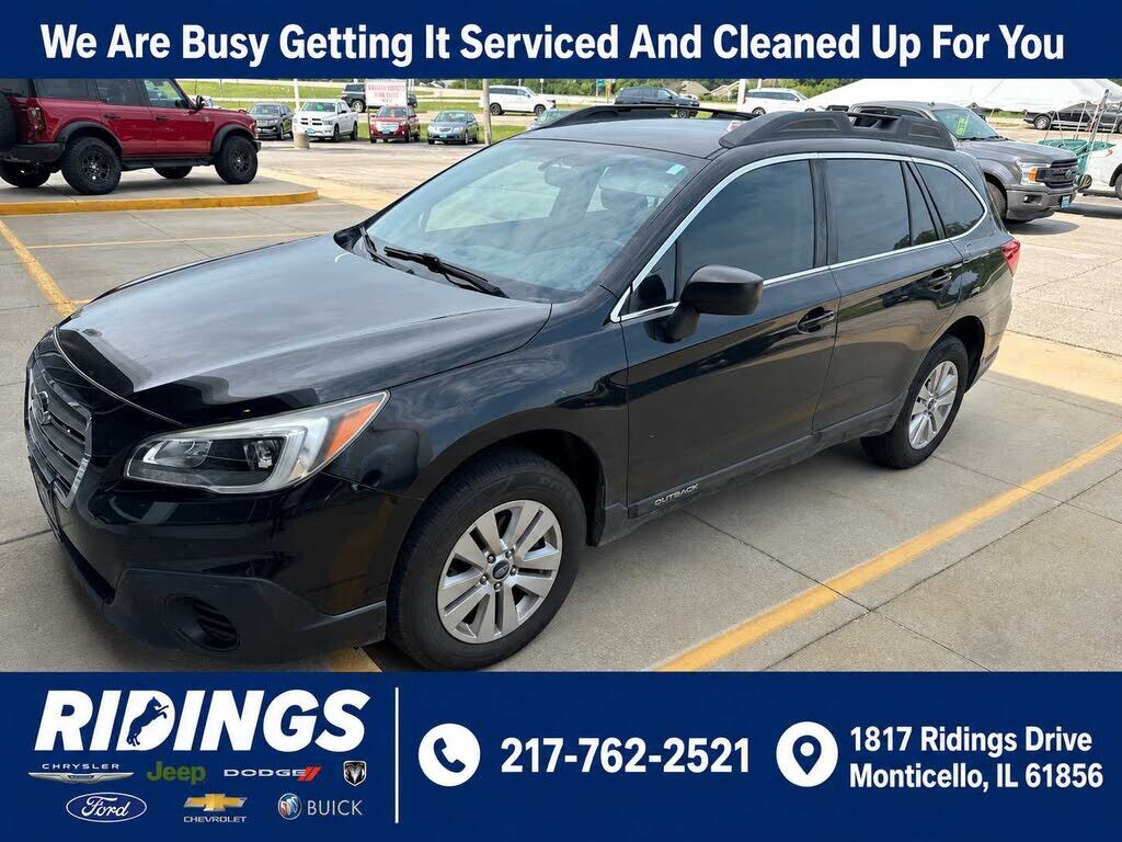 2017 SUBARU Outback