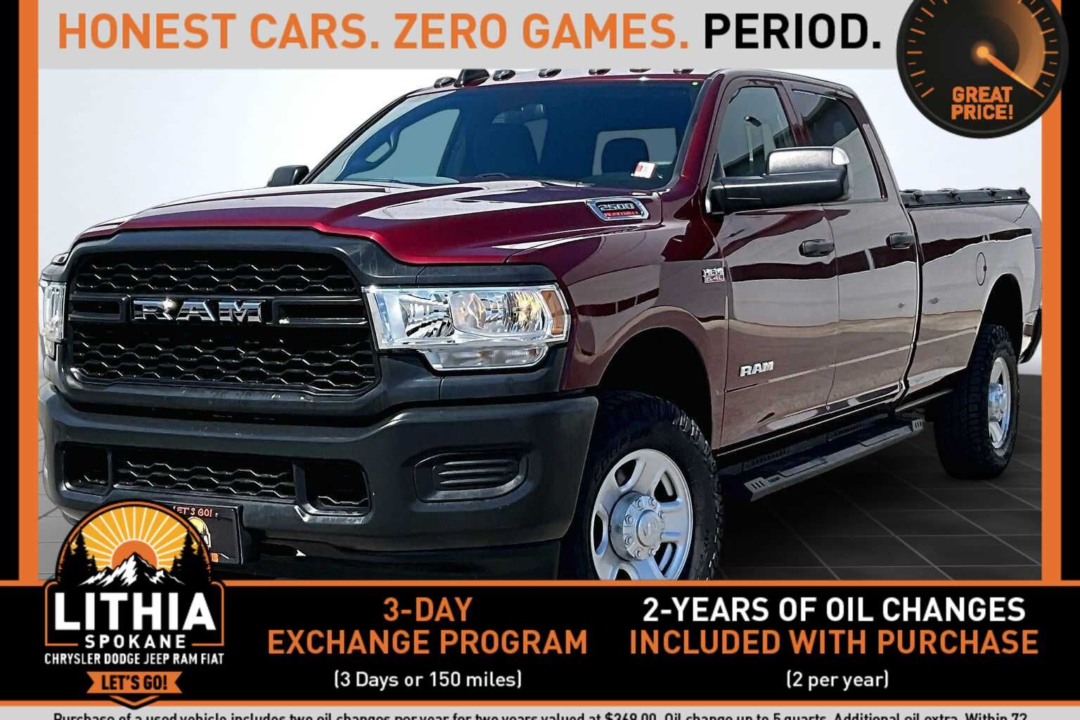 2022 RAM 2500