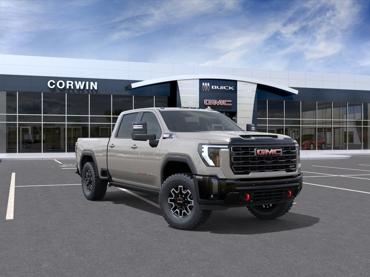 2026 GMC Sierra HD