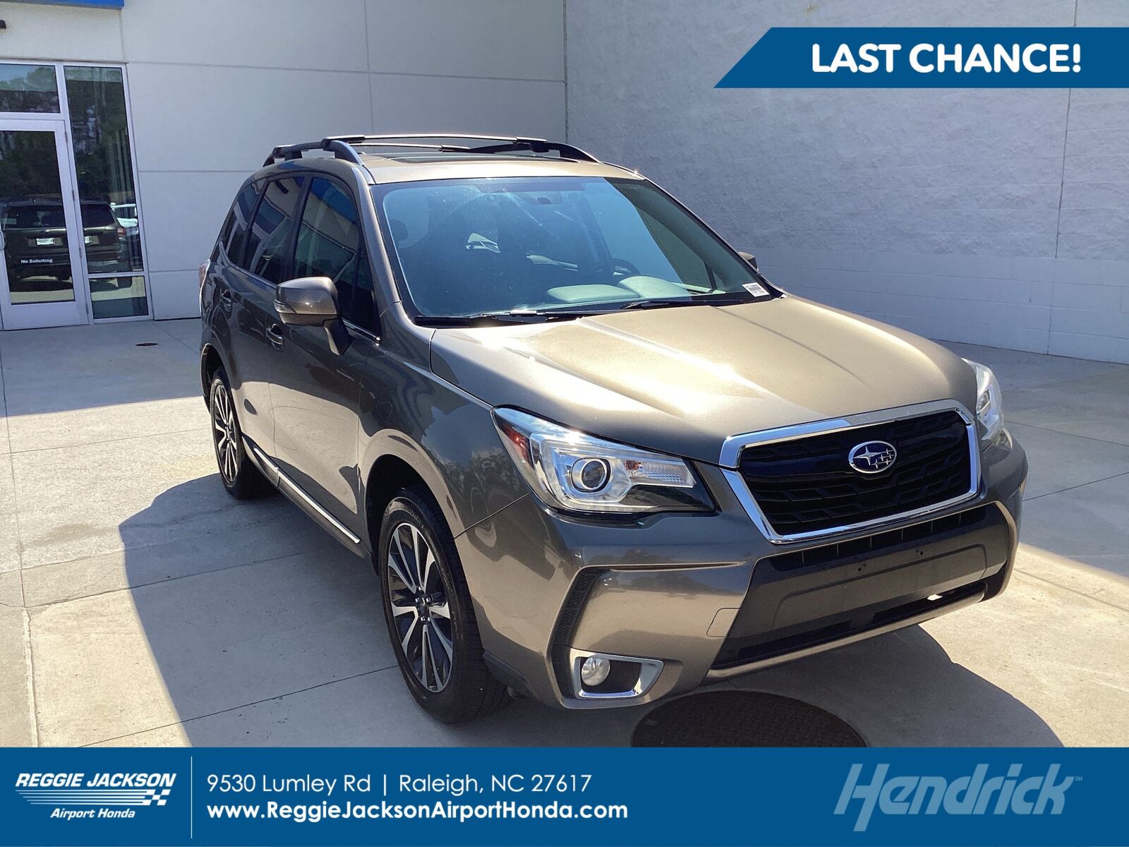 2018 SUBARU Forester