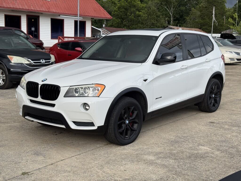 2013 BMW X3