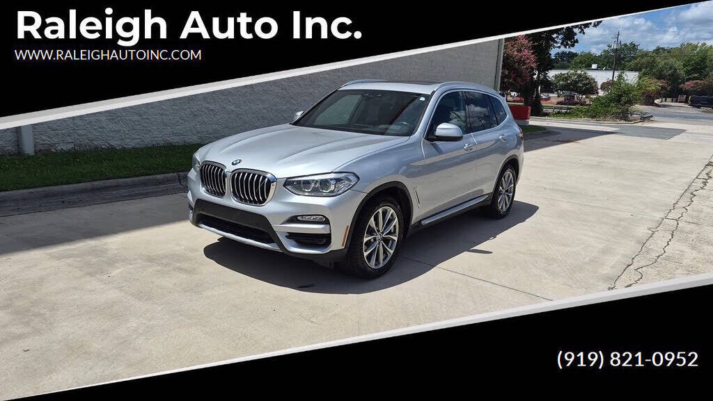 2019 BMW X3