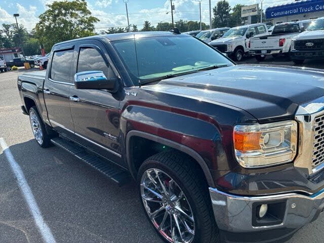 2015 GMC Sierra