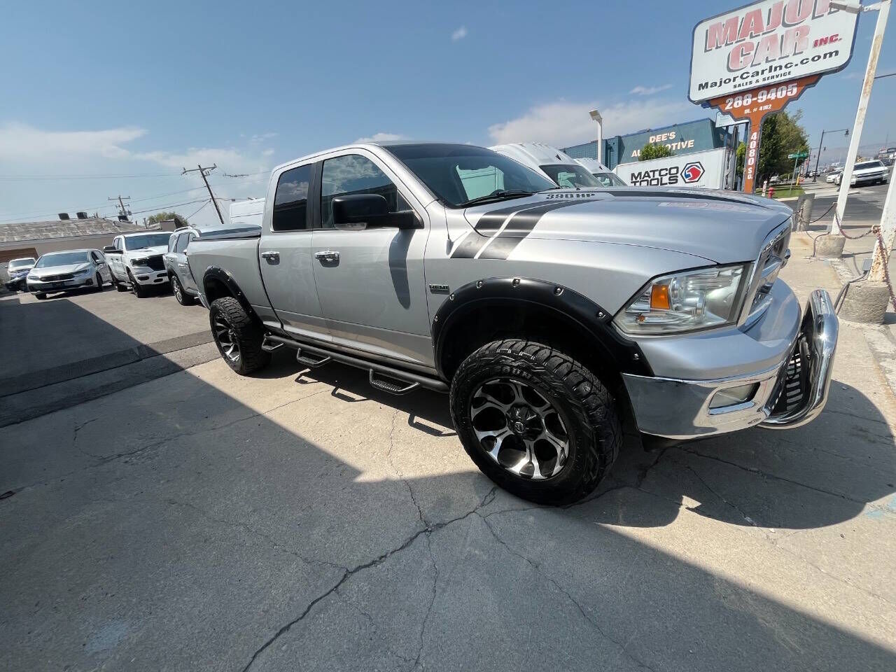 2012 DODGE Ram