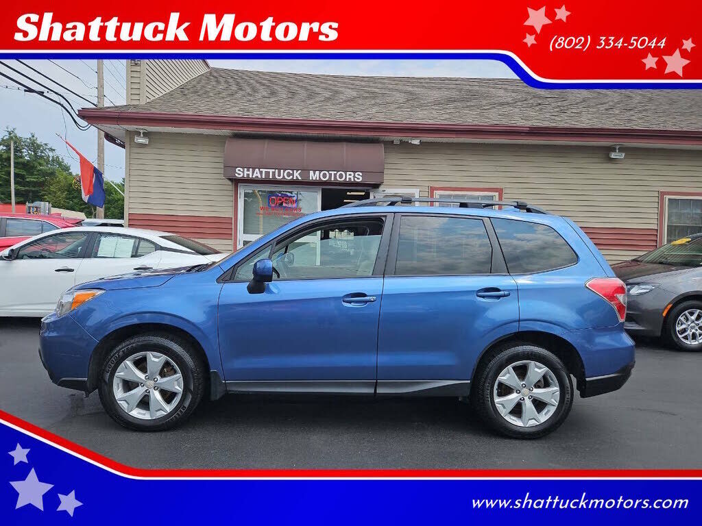 2016 SUBARU Forester