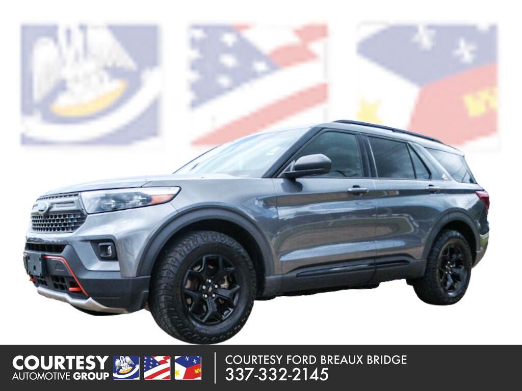 2022 FORD Explorer