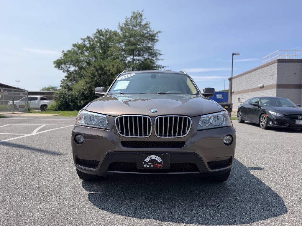 2012 BMW X3