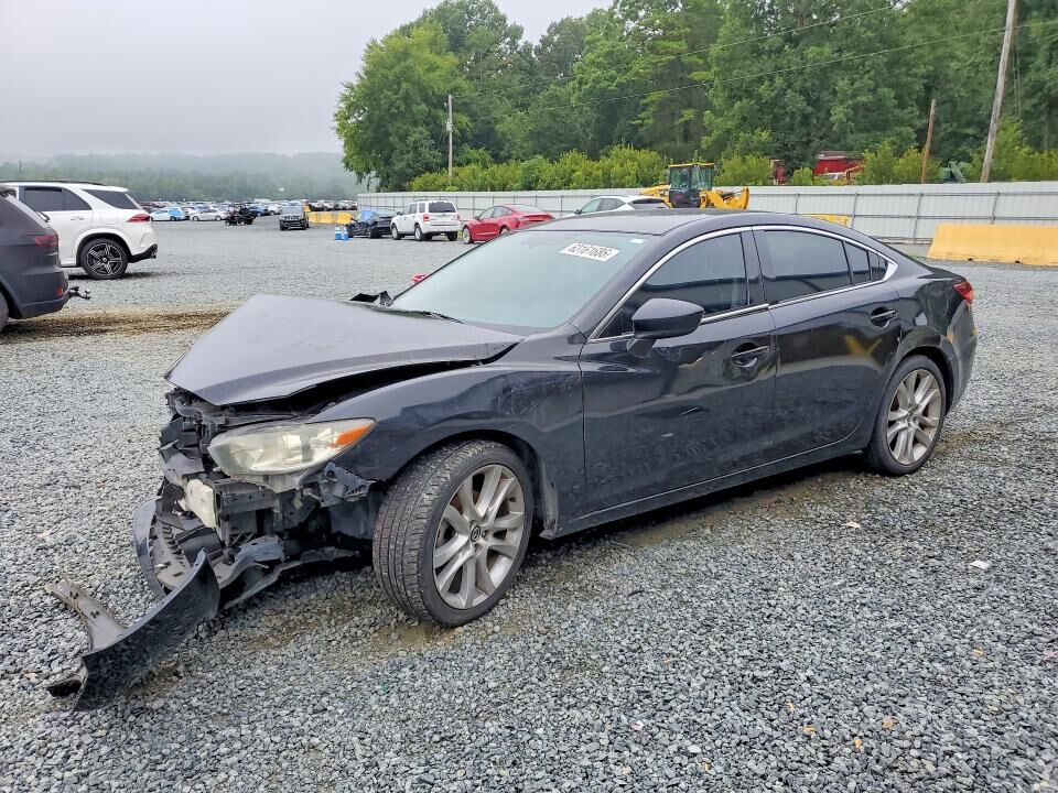 2014 MAZDA Mazda6