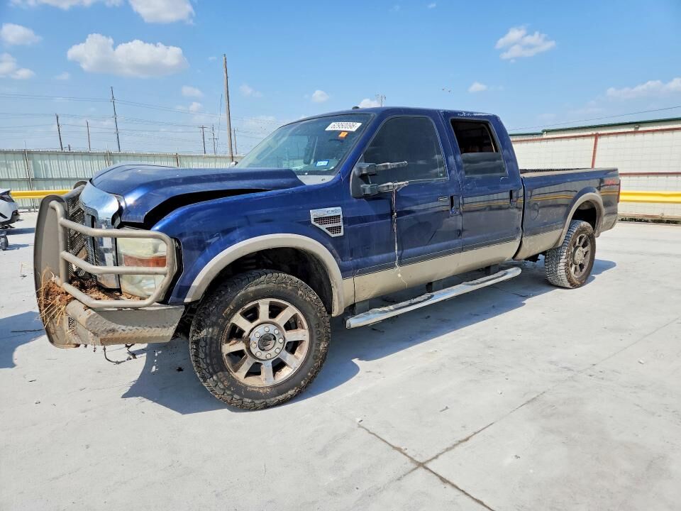 2008 FORD F-350