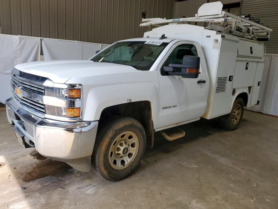 2018 CHEVROLET Silverado