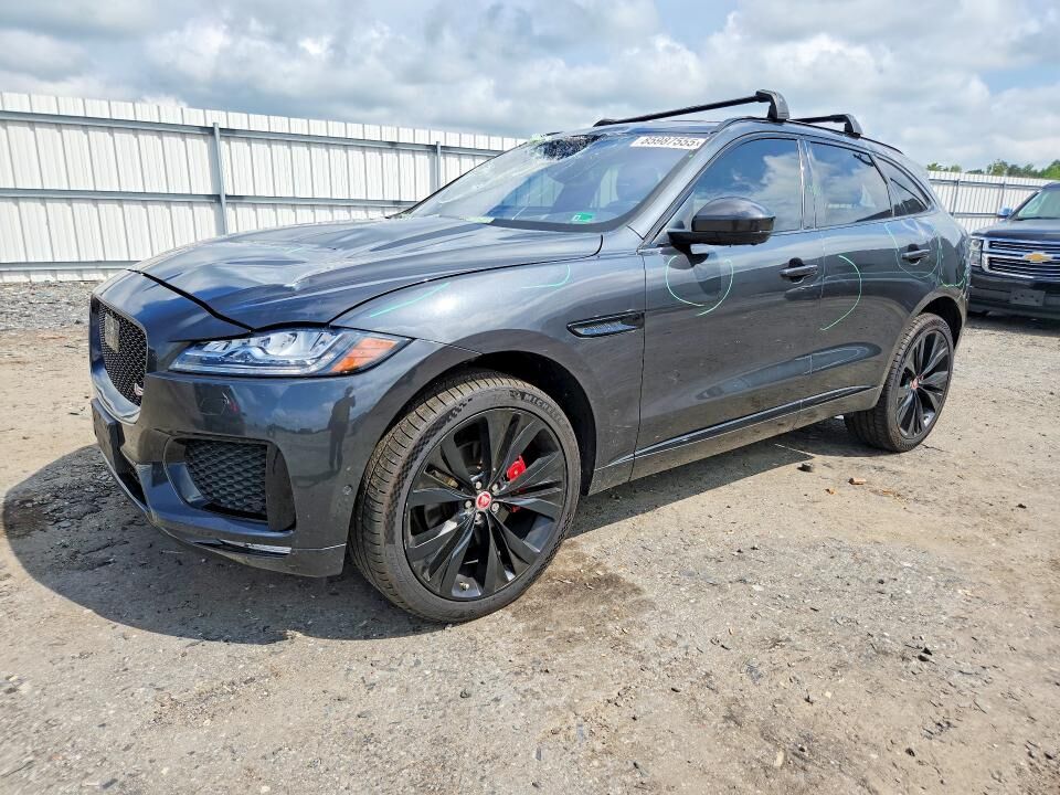 2018 JAGUAR F-Pace
