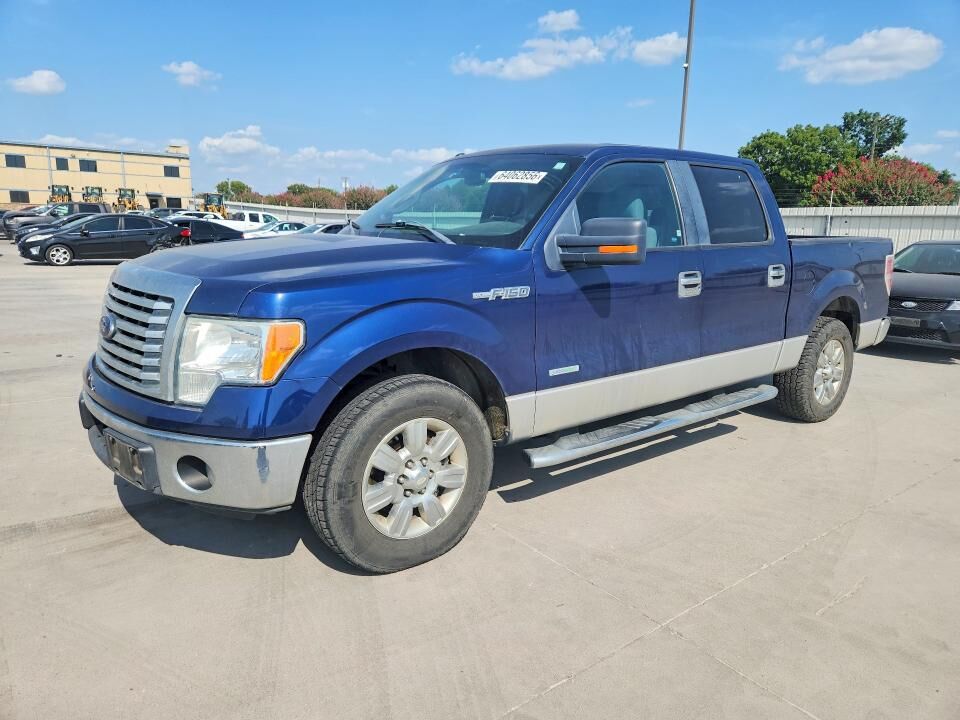2012 FORD F-150