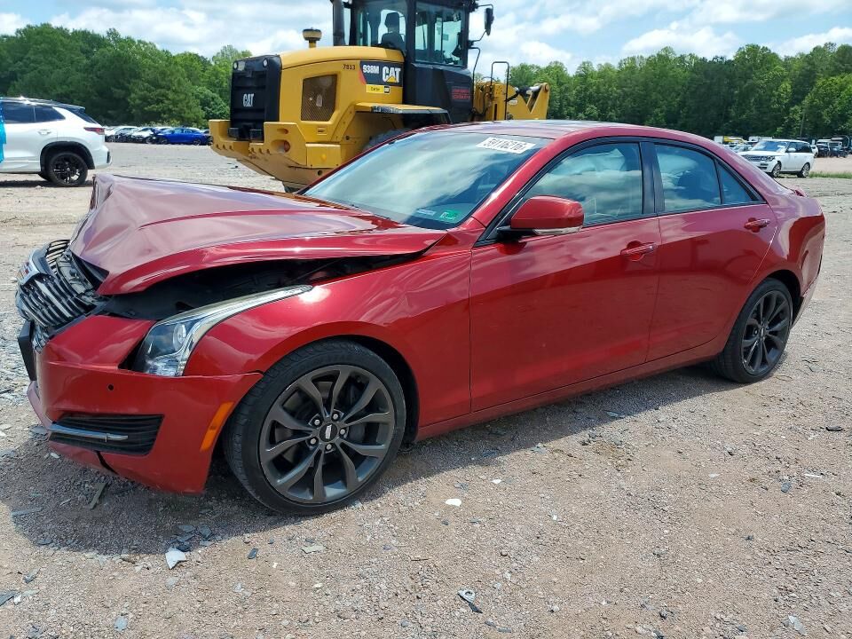 2017 CADILLAC ATS