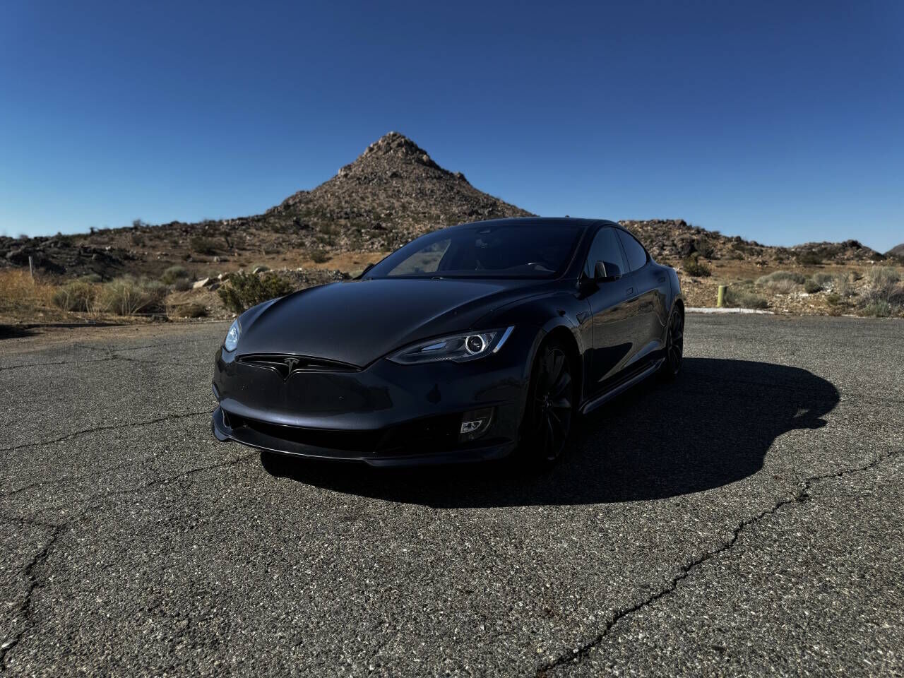 2014 TESLA Model S