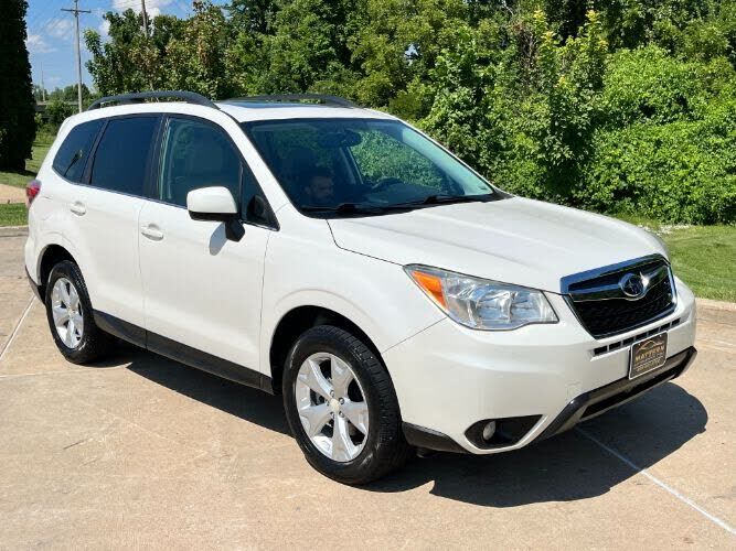 2014 SUBARU Forester