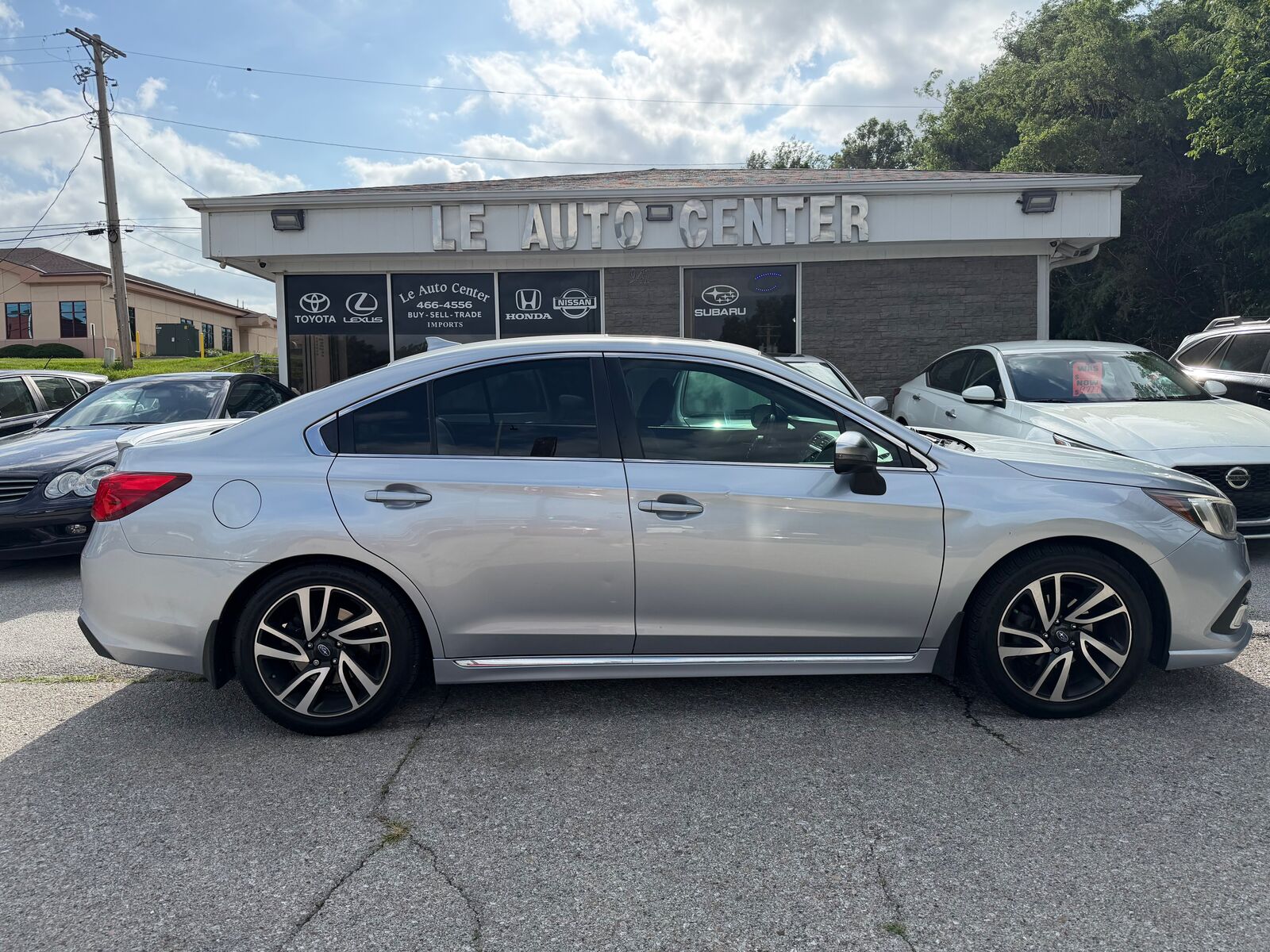 2019 SUBARU Legacy