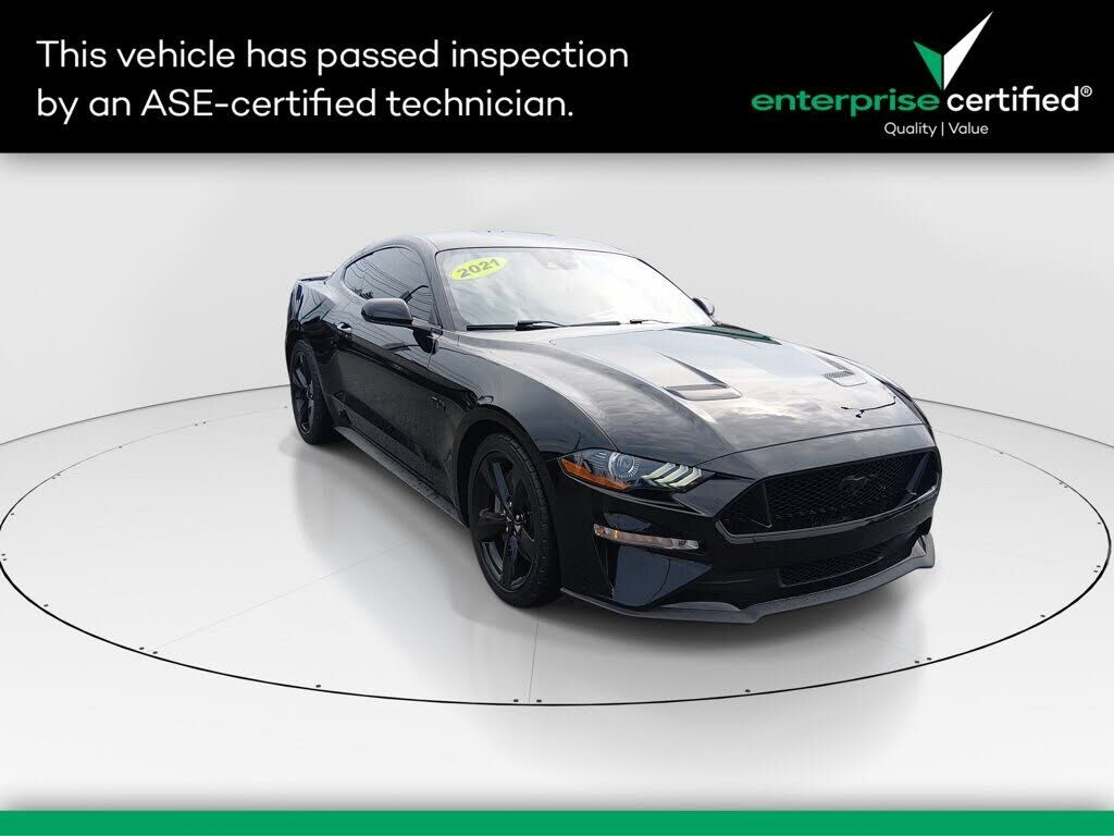2021 FORD Mustang