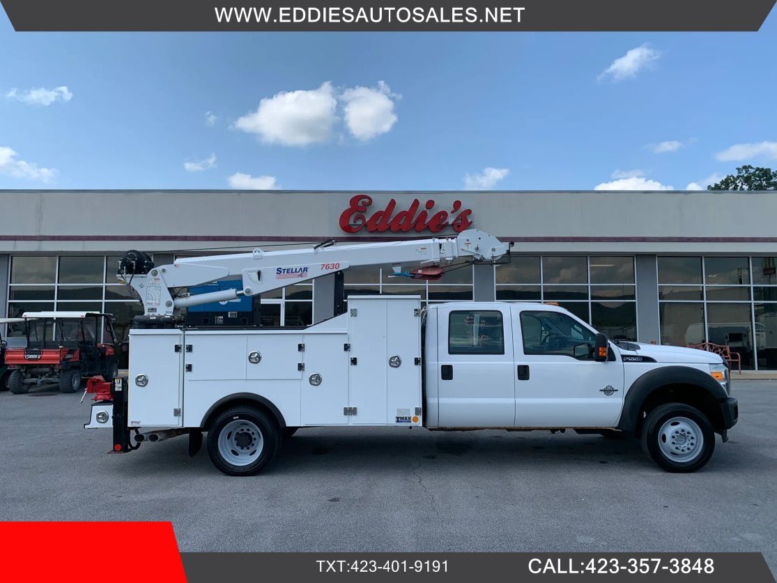 2016 FORD F-550